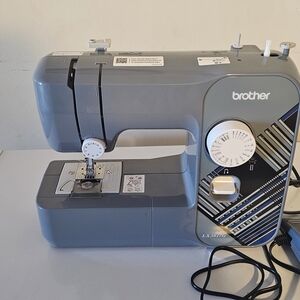 Brother Gray Sewing Machine